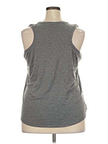 District. Sleeveless T-Shirt (view 2)