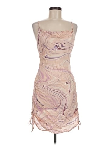 Olivaceous Cocktail Dress (view 1)
