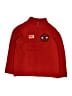 H&M 100% Polyester Red Pullover Sweater Size 8 - 10 - photo 1
