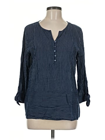 Liz Claiborne 3/4 Sleeve Blouse (view 1)