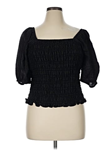 Old Navy 3/4 Sleeve Blouse (view 1)