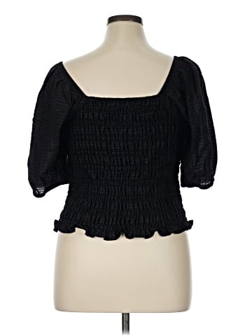 Old Navy 3/4 Sleeve Blouse (view 2)