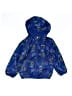 Columbia 100% Polyester Stars Blue Windbreaker Size 4T - photo 1