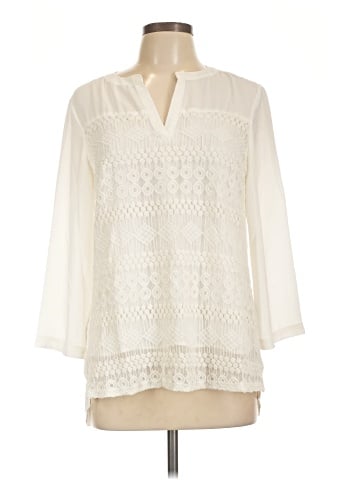 Zac & Rachel 3/4 Sleeve Blouse (view 1)