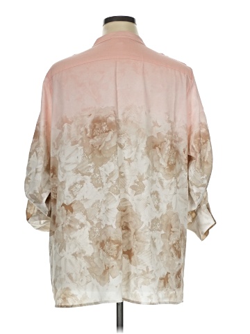 Calvin Klein 3/4 Sleeve Blouse (view 2)