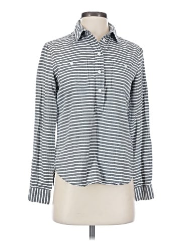 Max Jeans Long Sleeve Button-Down Shirt (view 1)