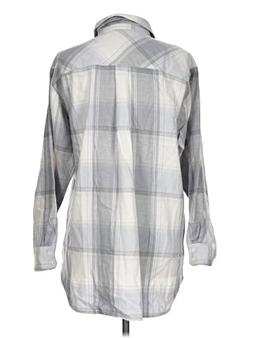 Ann Taylor LOFT Long Sleeve Button-Down Shirt (view 2)