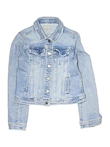Tractr Denim Jacket (view 1)