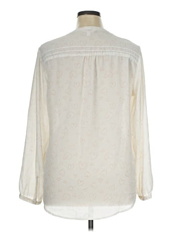 LC Lauren Conrad Long Sleeve Blouse (view 2)