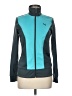 Puma 100% Polyester Color Block Teal Track Jacket Size M - photo 1
