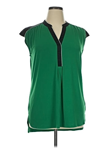 Worthington Sleeveless Blouse (view 1)