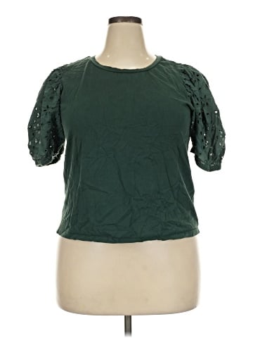 ELOQUII Short Sleeve T-Shirt (view 1)