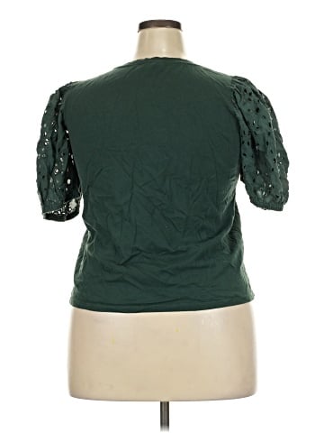ELOQUII Short Sleeve T-Shirt (view 2)