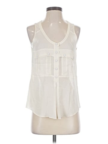 Proenza Schouler Sleeveless Button-Down Shirt (view 1)