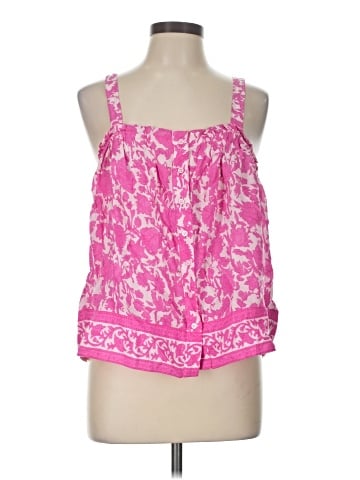 J.Crew Sleeveless Blouse (view 1)