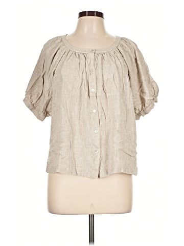 Karen Kane Short Sleeve Blouse (view 1)