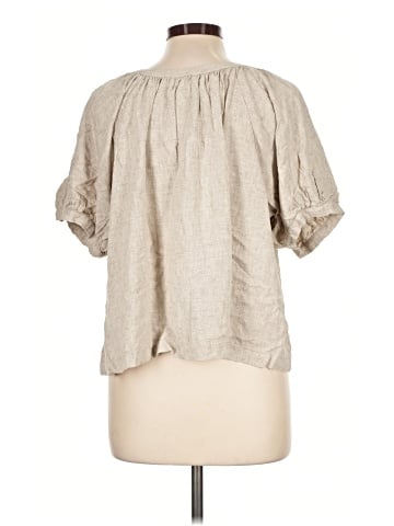Karen Kane Short Sleeve Blouse (view 2)