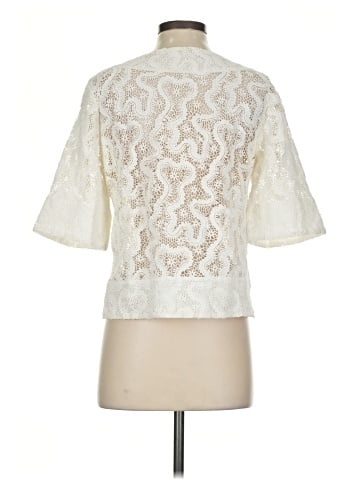 A.L.C. 3/4 Sleeve Blouse (view 2)