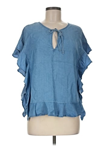 Gap Short Sleeve Blouse (view 1)