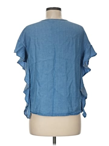 Gap Short Sleeve Blouse (view 2)