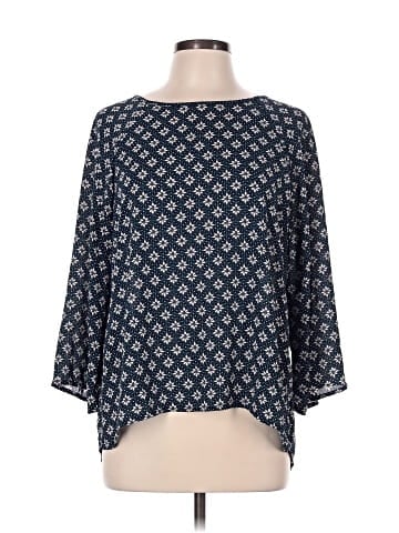 Papermoon 3/4 Sleeve Blouse (view 1)