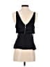Express 100% Polyester Black Sleeveless Blouse Size S - photo 2