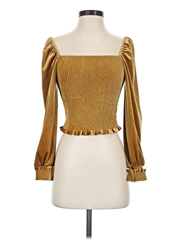 Gianni Bini 3/4 Sleeve T-Shirt (view 1)