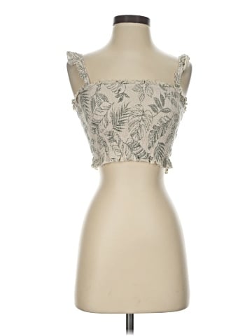 Paper Crane Sleeveless Top (view 1)