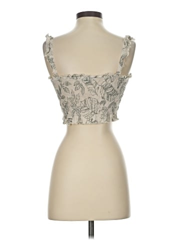 Paper Crane Sleeveless Top (view 2)