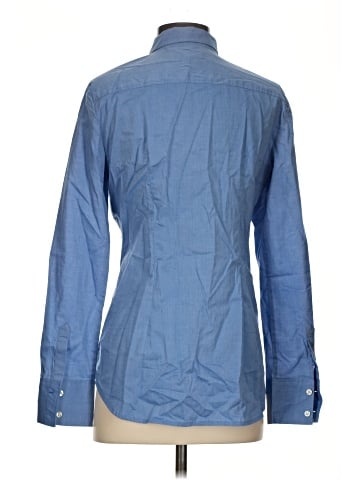 Ann Taylor Long Sleeve Button-Down Shirt (view 2)