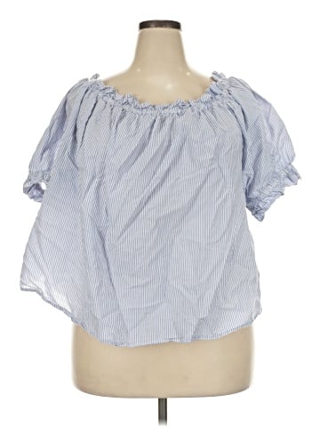H&M Short Sleeve Blouse (view 1)