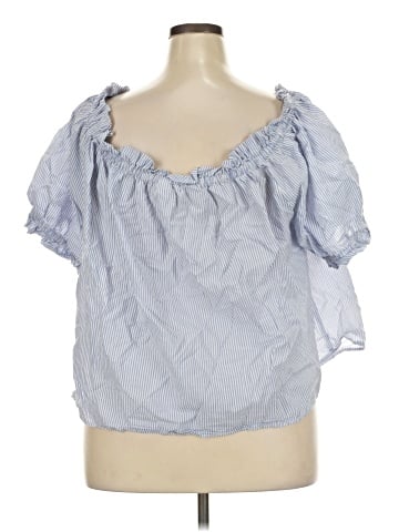 H&M Short Sleeve Blouse (view 2)