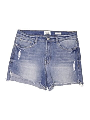 Kensie Denim Shorts (view 1)
