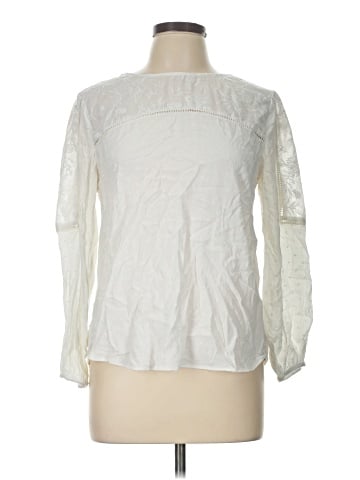 Ann Taylor LOFT Long Sleeve Blouse (view 1)