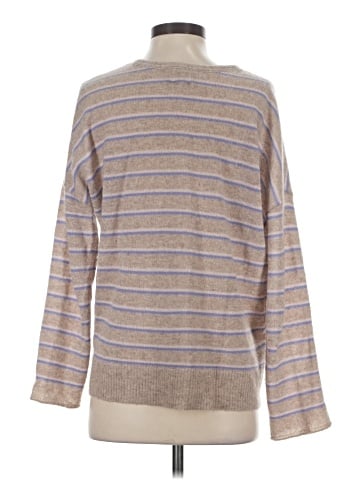 Maeve Cashmere Pullover Sweater (view 2)