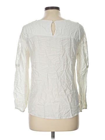 Ann Taylor LOFT Long Sleeve Blouse (view 2)
