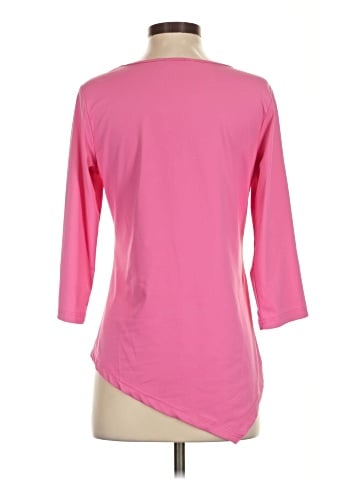 Patchington 3/4 Sleeve T-Shirt (view 2)