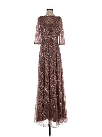 Theia Cocktail Dress (view 1)