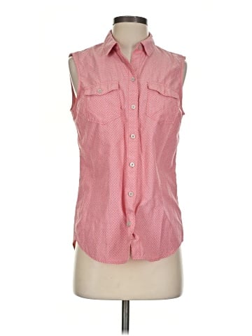 Eddie Bauer Sleeveless Button-Down Shirt (view 1)