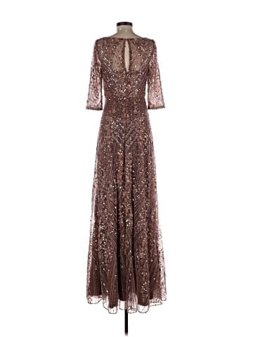 Theia Cocktail Dress (view 2)