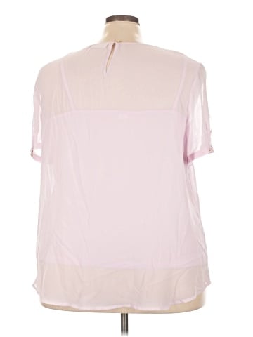 Liz Claiborne Short Sleeve Blouse (view 2)