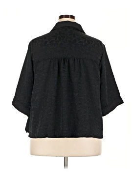 Apparenza Short Sleeve Blouse (view 2)