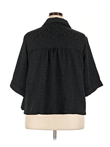 Apparenza Short Sleeve Blouse (view 2)