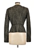 Max Mara Tweed Gold Black Jacket Size 10 - photo 2