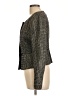 Max Mara Tweed Gold Black Jacket Size 10 - photo 5