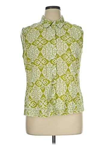 Christopher & Banks Sleeveless Blouse (view 1)