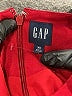 Gap Solid Red Cocktail Dress Size XS - photo 7