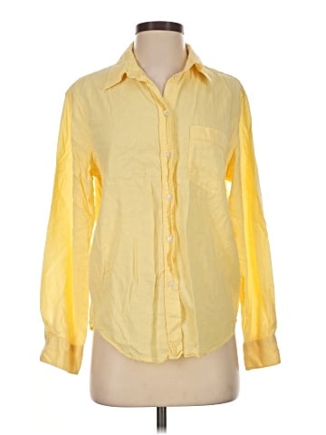 H&M Long Sleeve Button-Down Shirt (view 1)