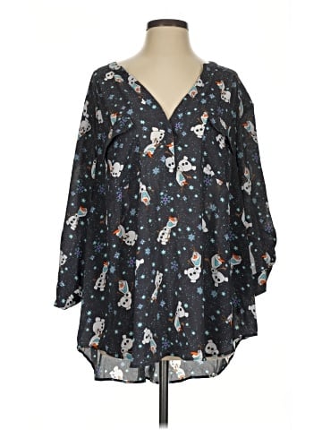 Disney 3/4 Sleeve Blouse (view 1)