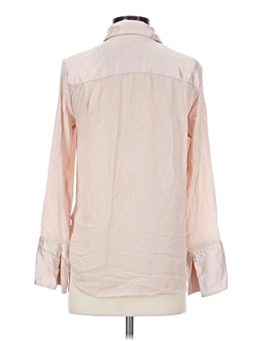 Calvin Klein Long Sleeve Blouse (view 2)